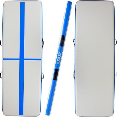 14. AIR TRUCK GYMNASTIC MATTRESS MAT ACROBATIC PATH 300X100X15CM ELECTRIC PUMP BLUE