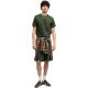 5. Puma Men's ESS Small No. 1 Logo Centered Tee Dark Green 692912 86