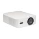 2. Denver PR-4300 Data Projector Short Throw Projector 400 ANSI Lumens 4K (4096x2400) White