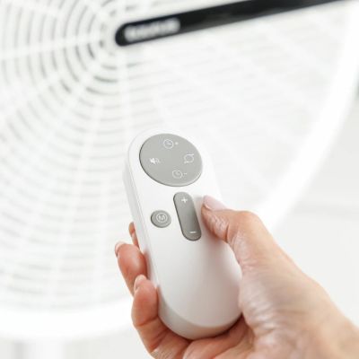 6. Taurus 3-in-1 Ice Brise XL-Compact Fan 24W | O46cm