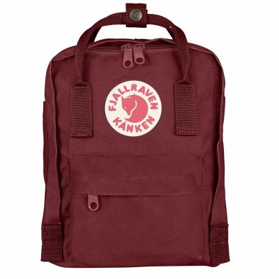 Fjällräven F23561 Backpack Red Vinylon
