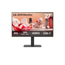 27-inch IPS LCD monitor model 27BA65QB-B by LG