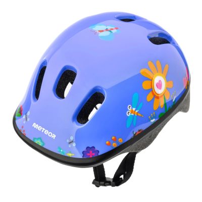 42. METEOR KS06 garden Children's Bicycle Helmet