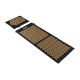 ECO Health Mat with Acupressure Spikes and Pillow, 110x42cm, XL, Gold Spikes, Rebel Active