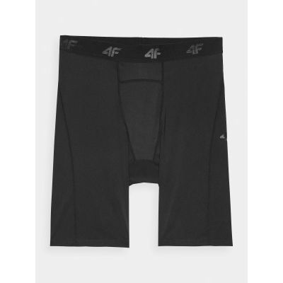 6. Men's quick-drying training short leggings 4F 4FWSS24TFTIM226-20S