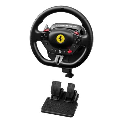 9. Thrustmaster Steering Wheel. T98X Ferrari 296GTS Wheel Rim (XBO/PC) Retail