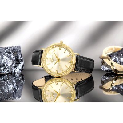 7. Giewont Sapphire Gold Women's Watch GW5390-A2