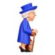 5. MINIX QUEEN ELIZABETH – QUEEN ELIZABETH II WITH CORGI