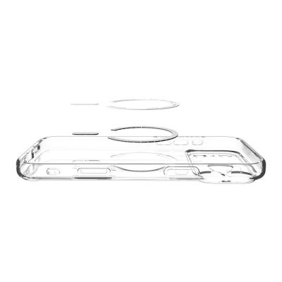 6. Spigen Ultra Hybrid MagSafe Case for iPhone 17 Pro Max - Clear and White
