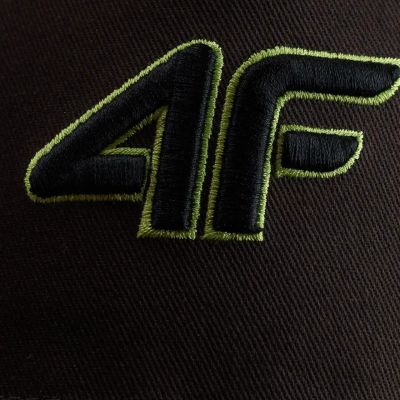 3. Children's baseball cap 4F U547 anthracite 4FJWSS26ACABU547 22S