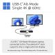 16. Kensington SD5760T - Docking Station - USB-C / USB4 / Thunderbolt 3 / Thunderbolt 4 - 2 x HDMI, Thunderbolt - GigE