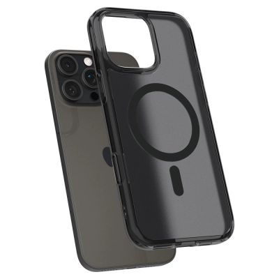 8. Spigen Ultra Hybrid Case for iPhone 16 Pro - Black