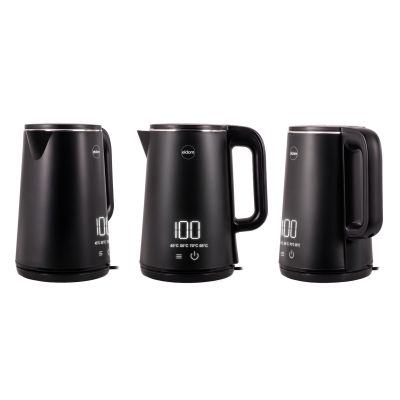 11. ELDOM CORDLESS KETTLE C515C 1.8 L 2000W BLACK 5 PROGRAMS 45, 55, 70, 85, 100°C, KEEP TEMPERATURE