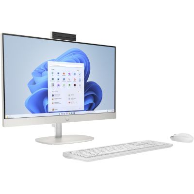 17. HPAiO 24-cr0312nw Ryzen 5 7520 23.8" FHD IPS 250nits AG 16GB DDR5 SSD512 Radeon 610M Cam720p kB+Mouse Win11 Shell White 2Y