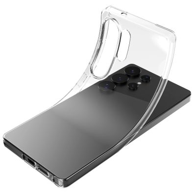 4. Silicone Case Puro 03 Nude for Samsung Galaxy S25 Ultra - Transparent