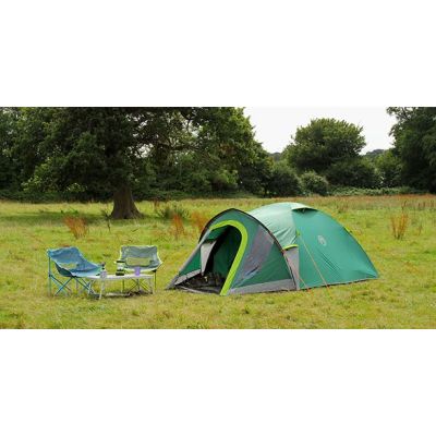 2. Coleman Kobuk Valley 4 Plus 4 Person Green Dome Tent/Igloo