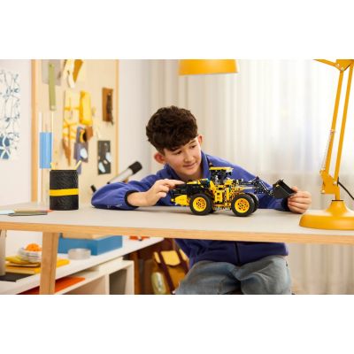 9. LEGO Technic 42209 – Volvo L120 Electric Wheel Loader