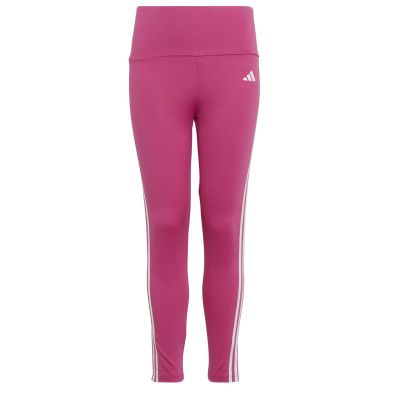 5. adidas Essentials Aerorady 3-Stripes High-Waisted Tights Jr HR5790 leggings