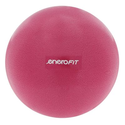 4. FITNESS PILATES BALL 25CM PINK ENERO FIT