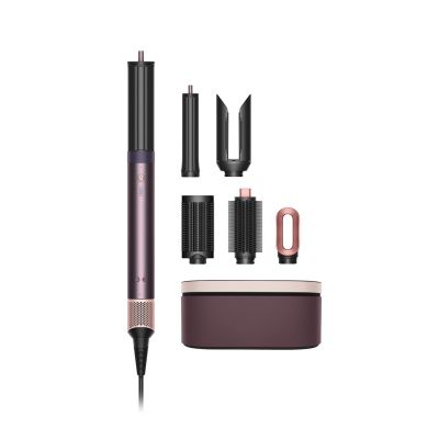 28. Hair Dryer and Curling Styler DYSON HS09 Airwrap Co-anda 2x Jasper Plum / 598775-01