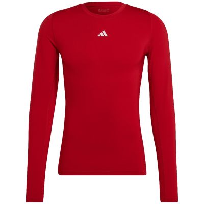 7. adidas Techfit Aeroready Long Sleeve Tee M HP0639