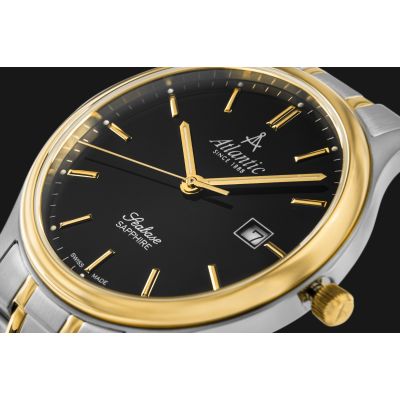 4. Atlantic Seabase Men's Watch 60348.43.61 + BOX