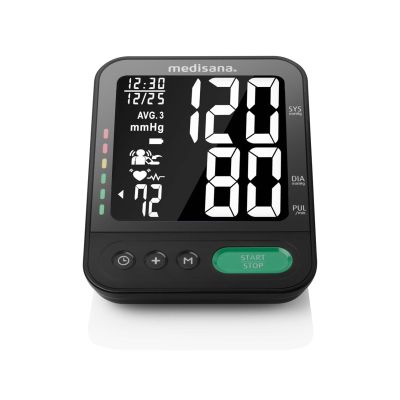 14. Medisana BU 582 upper arm blood pressure monitor (black)