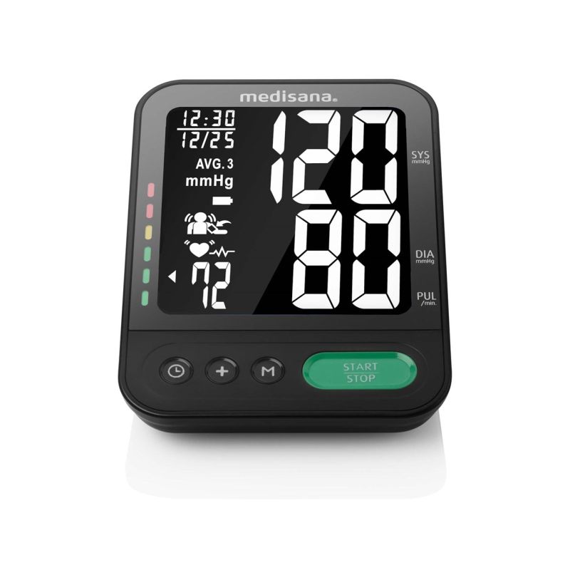 14. Medisana BU 582 upper arm blood pressure monitor (black)