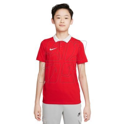 Nike Dri-FIT Park Jr CW6935-657 polo shirt