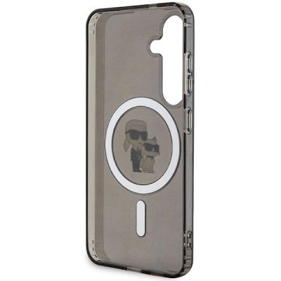 7. Karl Lagerfeld IML Karl&Choupette MagSafe case for Samsung Galaxy S24 - black