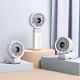 5. Jisulife Handheld Fan Life7 3600mAh Portable USB Fan - Gray