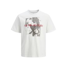 Jack&Jones T-shirt Rolling Stones JPRBLUSTONES SS TEE 12284292 WHITE