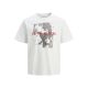 Jack&Jones T-shirt Rolling Stones JPRBLUSTONES SS TEE 12284292 WHITE