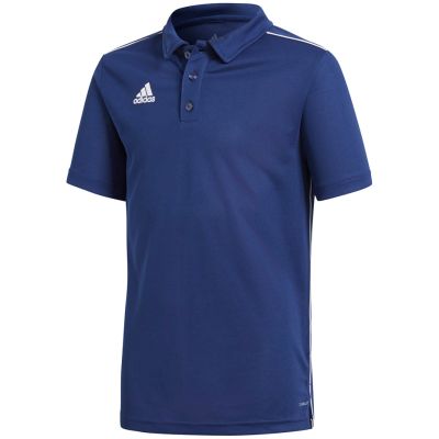 5. adidas CORE 18 POLO JR CV3680 T-shirt