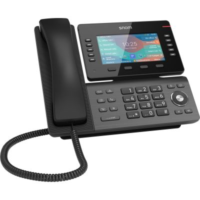 2. Snom D865 IP Phone - Gray - Linux - 50000 entries - TFT - 12.7 cm (5")