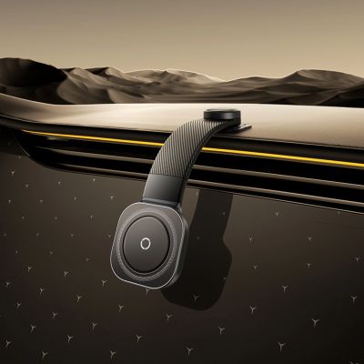 11. Baseus PrimeTrip C03 Magnetic Holder Compatible with MagSafe for Dashboard - Black