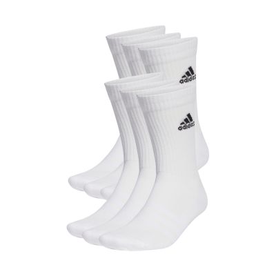 2. Adidas Cushioned Sportswear Crew Socks 6pack HT3453