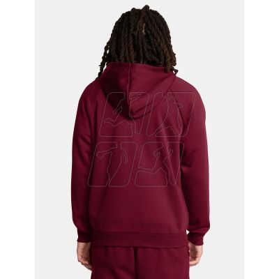 4. Under Armor Rival Fleece FZ Hoodie M 1379767-625