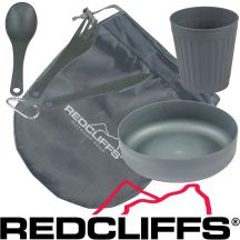 REDCLIFFS 6-in-1 Travel Cutlery Set