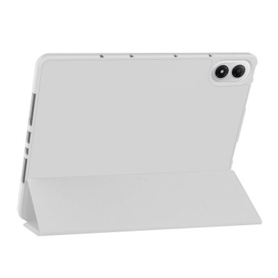 6. TechProtect SmartCase Pen case for Xiaomi Poco Pad M1 / Redmi Pad 2 Pro 12.1 - gray