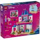 2. LEGO Disney 43283 - Cinderella's Castle and Her Animal Friends