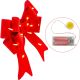 8. DECORATIVE BOW 25CM LED
