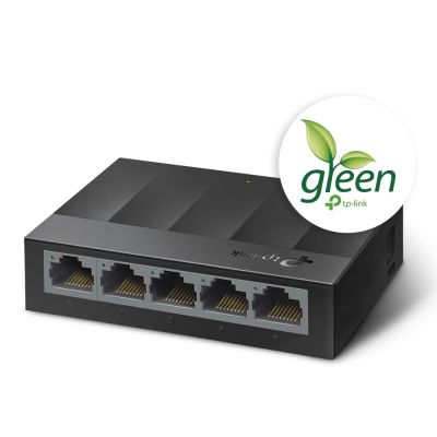 3. Switch TP-LINK LS1005G (5x 10/100/1000Mbps)