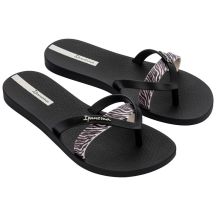 Ipanema Kirei women's flip-flops, fashionable and comfortable, black for the beach