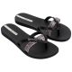 Ipanema Kirei women's flip-flops, fashionable and comfortable, black for the beach
