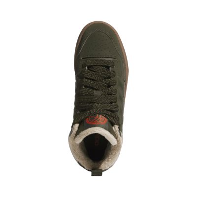 4. adidas Rapid Court Mid Winterized Kids' Shoes KI6325