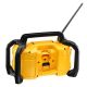 7. 18/54V XR DCR029-QW DEWALT Construction Radio