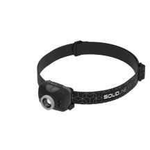 Solid 502205 Flashlight Black LED Headlamp