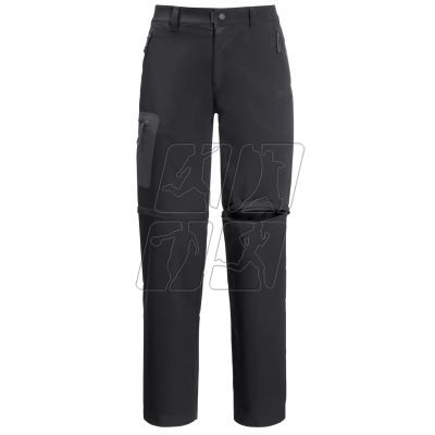 2. Jack Wolfskin Active Track Zip Off M Pants M 1508241-6350