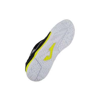 6. Joma Dribling Indoor 2631 Football Shoes, Black-Yellow DRIS2631IN